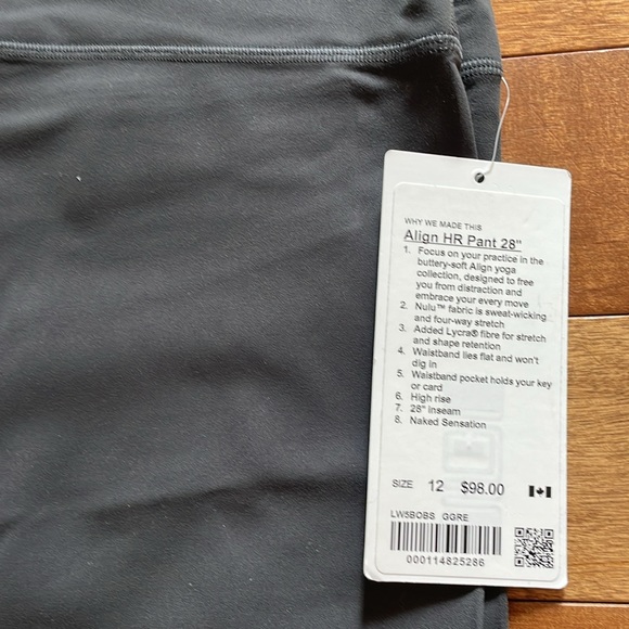 Align HR pant size 12 - Picture 2 of 3